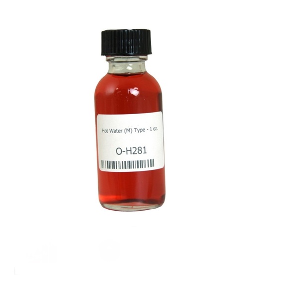 Hot Water Men’s 1 Oz Glass Bottle Fragrance Oil - Picture 2 of 7